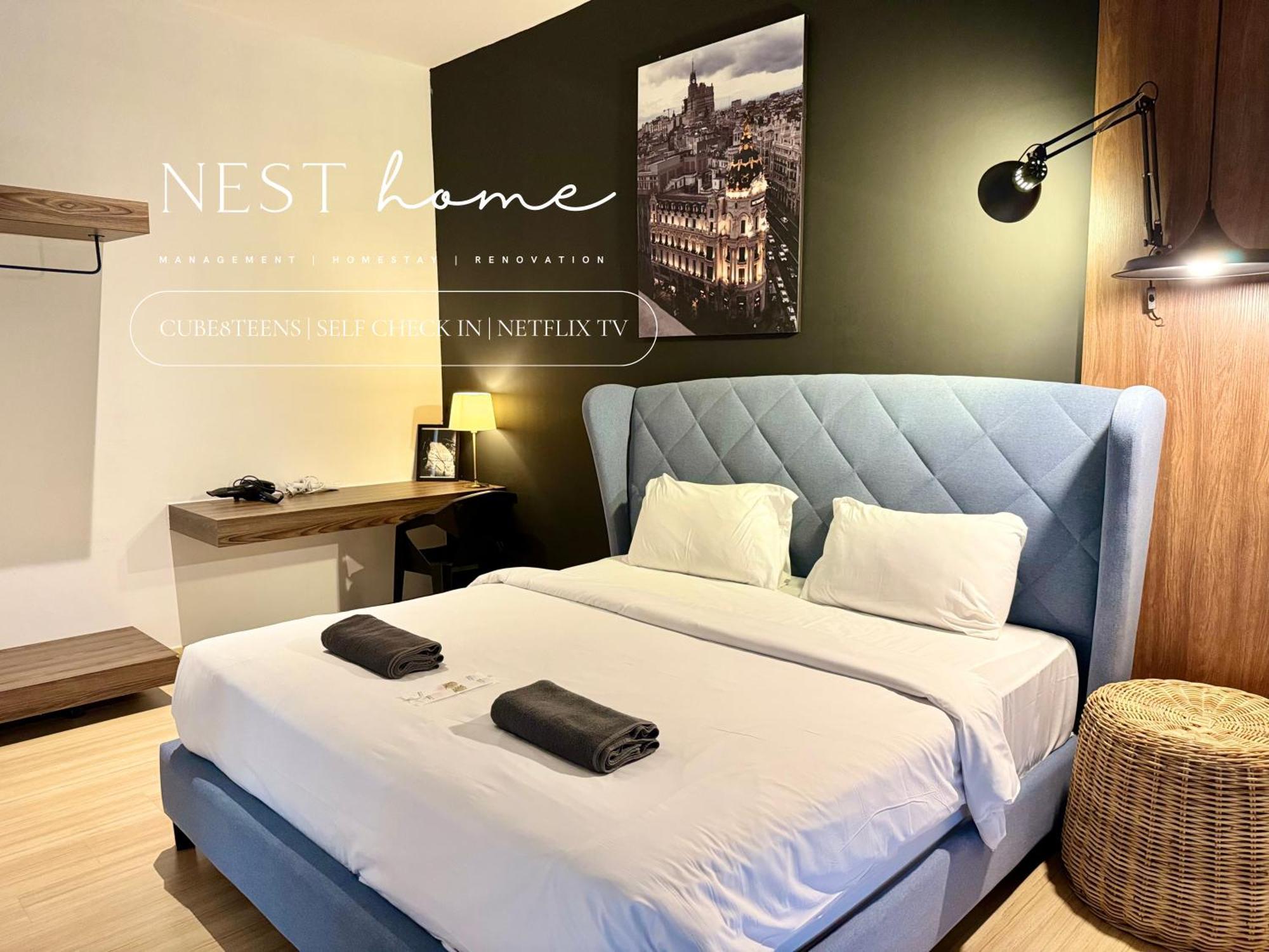 Cube 8Teens By Nest Home Johor Bahru Bagian luar foto