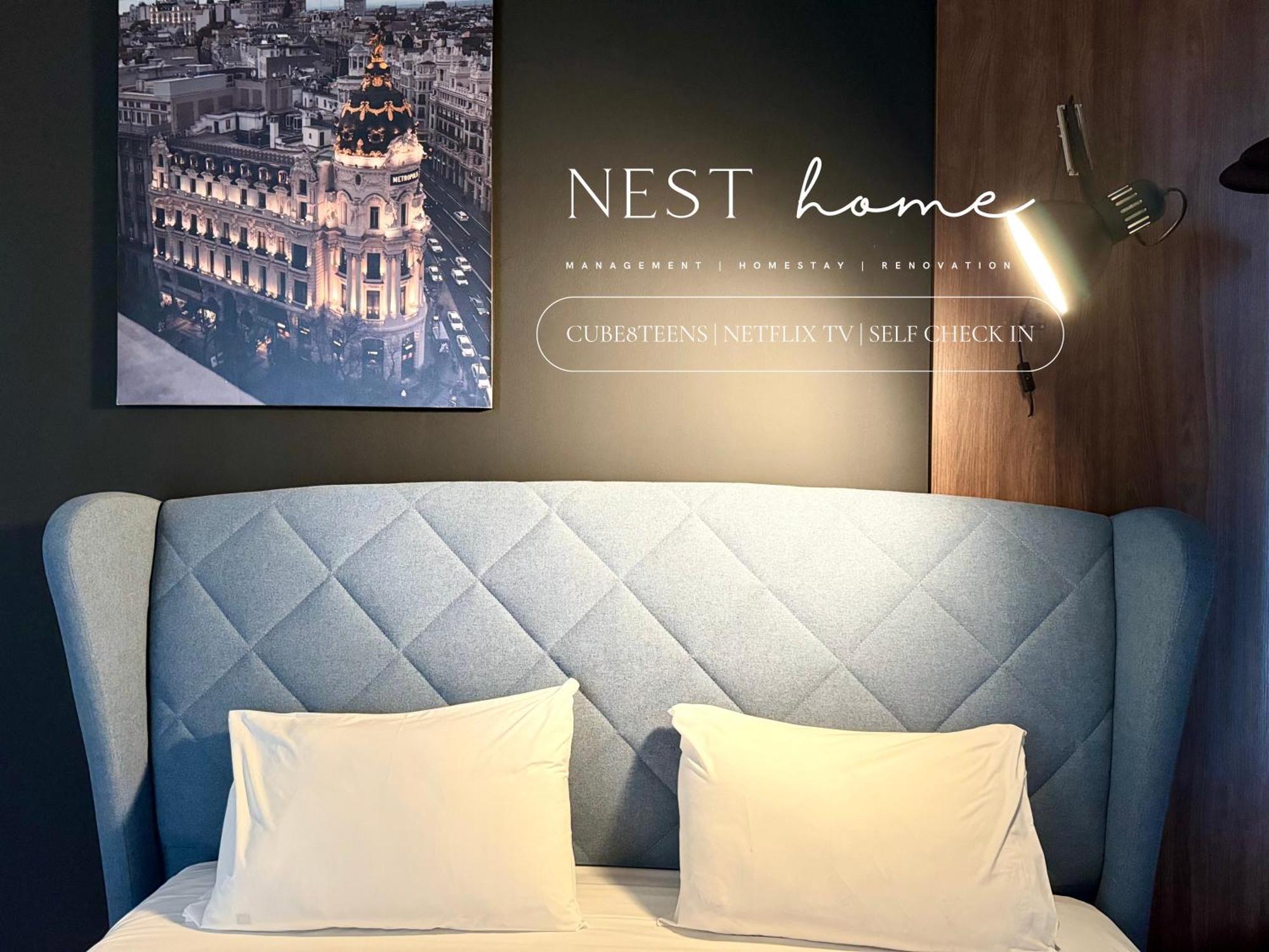 Cube 8Teens By Nest Home Johor Bahru Bagian luar foto