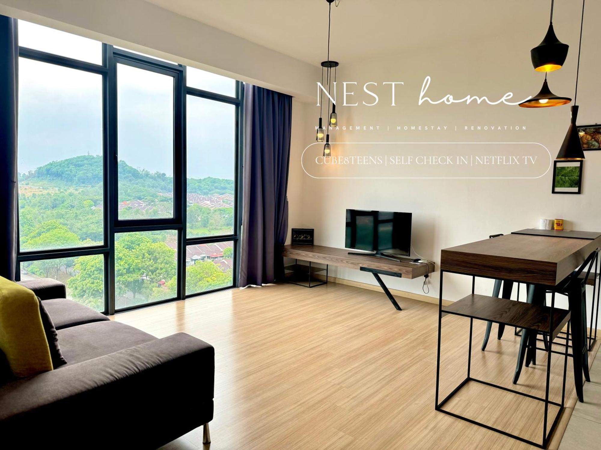 Cube 8Teens By Nest Home Johor Bahru Bagian luar foto